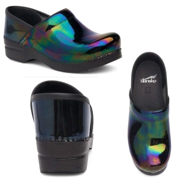 NWOB Dansko Petrol Professional Clogs 11.5-12 - Picture 3 of 10